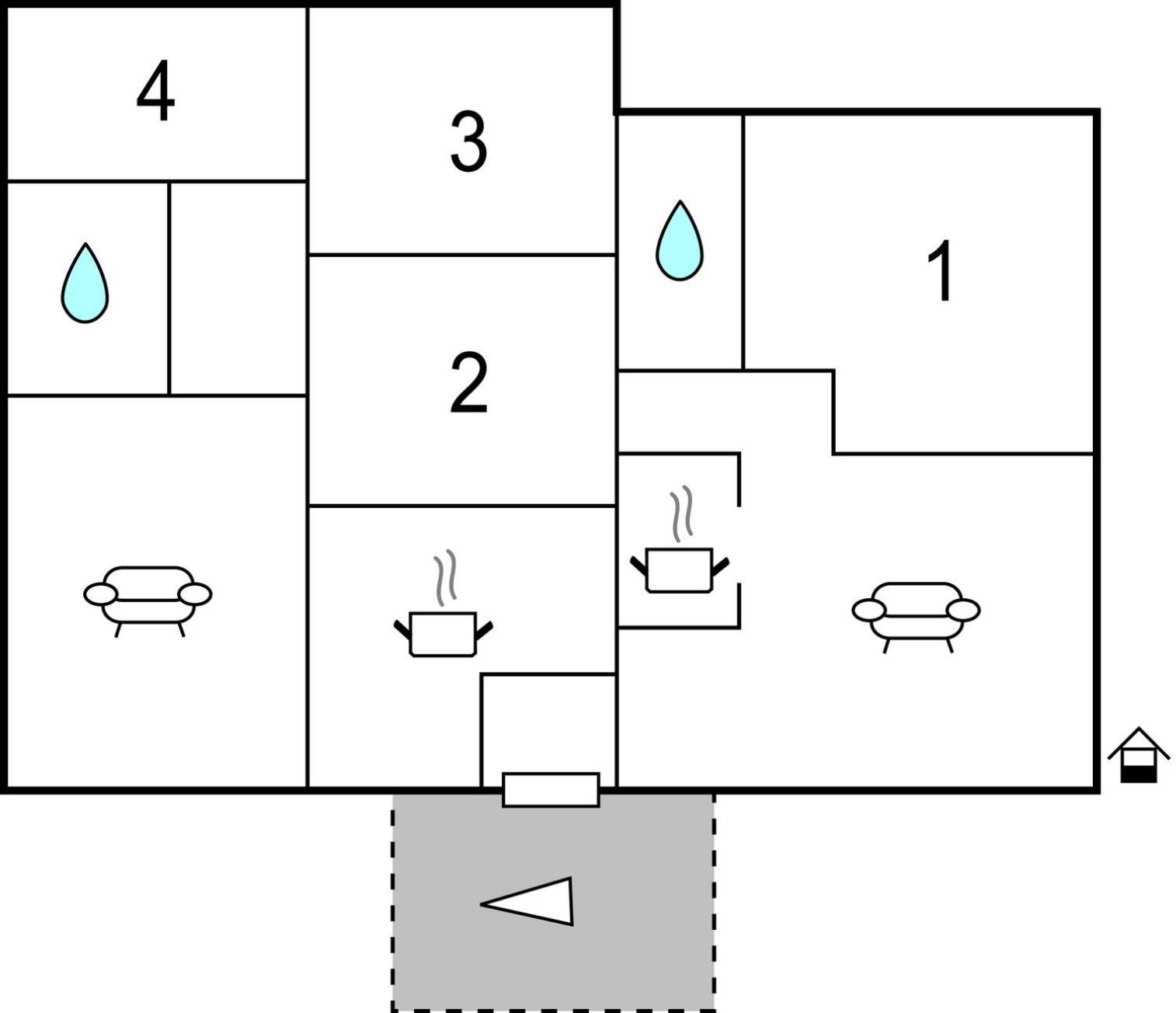 Cozy Apartment In Tar With House Sea View Tar-Vabriga Ngoại thất bức ảnh